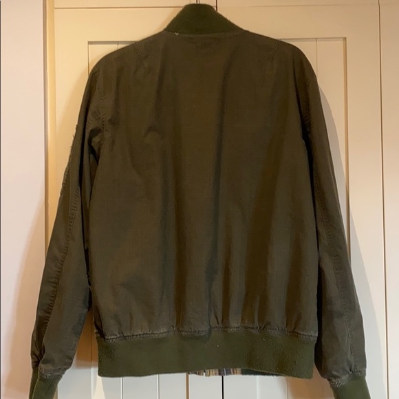 Hurley reversible men’s jacket Lg - Picture 4 of 8